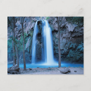 USA, Arizona, Grand Canyon, Havasupai Indian Postcard