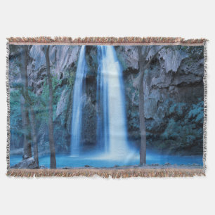 USA, Arizona, Grand Canyon, Havasupai Indian Throw Blanket