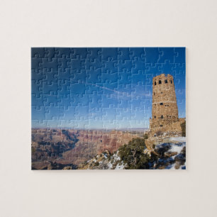 USA, Arizona, Grand Canyon National Park. Desert Jigsaw Puzzle