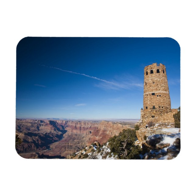 USA, Arizona, Grand Canyon National Park. Desert Magnet (Horizontal)
