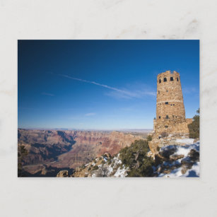 USA, Arizona, Grand Canyon National Park. Desert Postcard