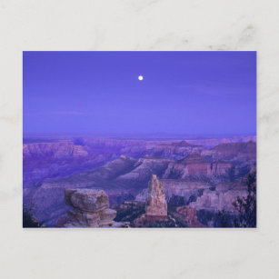 USA, Arizona, Grand Canyon National Park. Postcard
