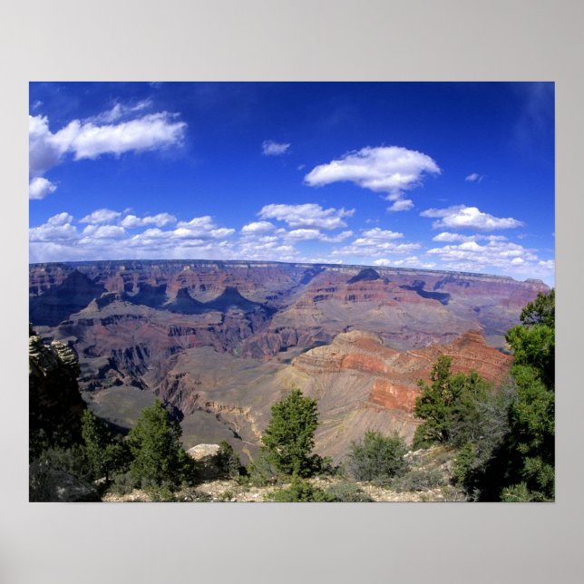 USA, Arizona, Grand Canyon National Park, South Poster (Front)
