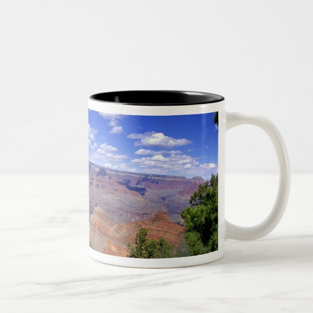 USA, Arizona, Grand Canyon National Park, South Two-Tone Coffee Mug (Right)