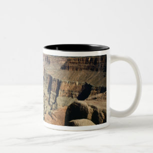 USA, Arizona, Grand Canyon National Park, Two-Tone Coffee Mug