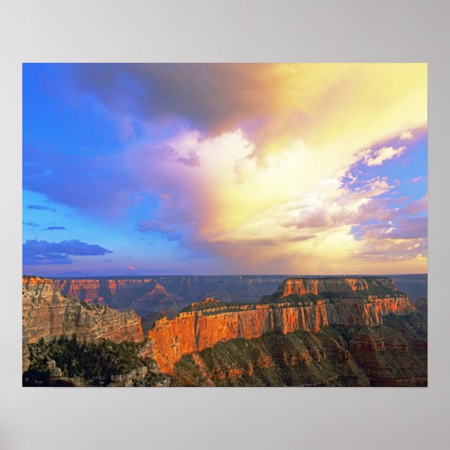 USA, Arizona, Grand Canyon National Park. View Poster (Front)