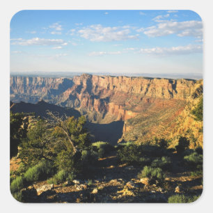 USA, Arizona, Grand Canyon National Park, View Square Sticker