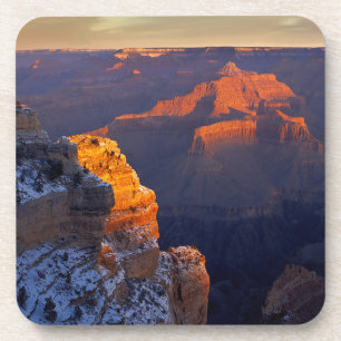 USA, Arizona, Grand Canyon National Park, Winter Coaster