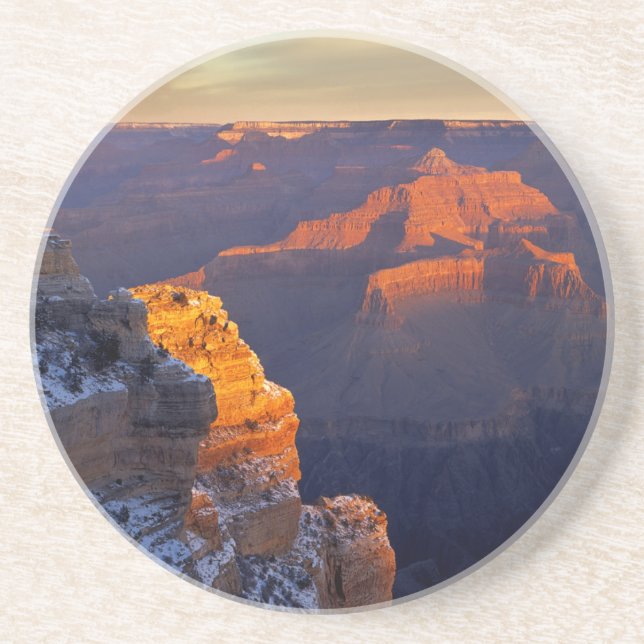 USA, Arizona, Grand Canyon National Park, Winter Coaster (Front)