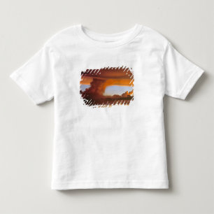 USA, Arizona, Grand Canyon NP. Sunset creates Toddler T-Shirt