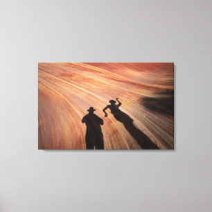 USA, Arizona, Grand Staircase Escalante Canvas Print