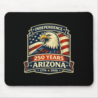 Usa Arizona Independence 250th Anniversary Shirt A Mouse Mat