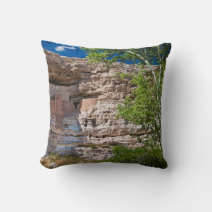 USA, Arizona. Montezuma Castle, The Ruins Cushion