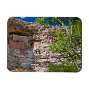 USA, Arizona. Montezuma Castle, The Ruins Magnet