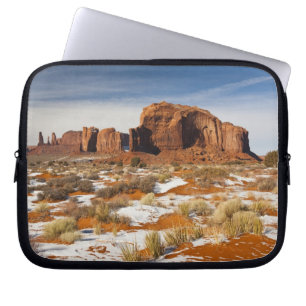 USA, Arizona, Monument Valley Navajo Tribal Laptop Sleeve