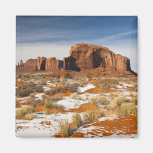 USA, Arizona, Monument Valley Navajo Tribal Magnet