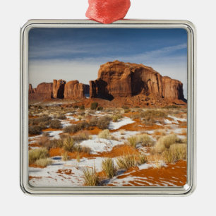 USA, Arizona, Monument Valley Navajo Tribal Metal Tree Decoration
