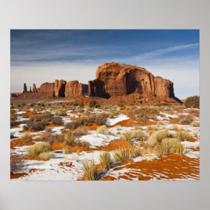 USA, Arizona, Monument Valley Navajo Tribal Poster