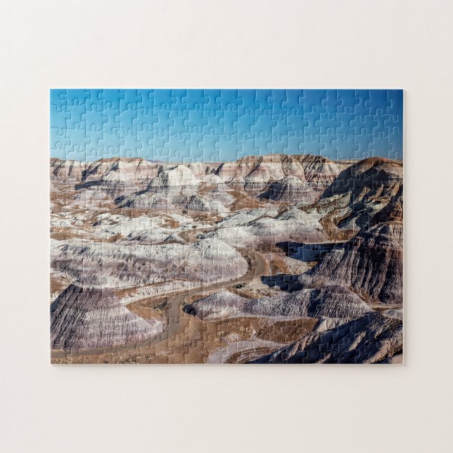 USA, Arizona, Petrified Forest National Park Jigsaw Puzzle (Horizontal)