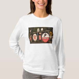 USA, Arizona, Sedona: Antique Advertising Signs T-Shirt