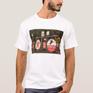 USA, Arizona, Sedona: Antique Advertising Signs T-Shirt