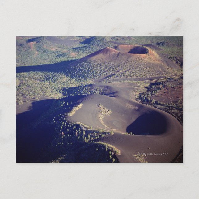 USA, Arizona, Sunset Crater National Monument, Postcard (Front)