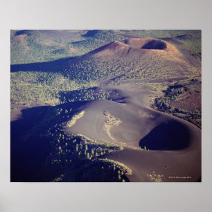 USA, Arizona, Sunset Crater National Monument, Poster