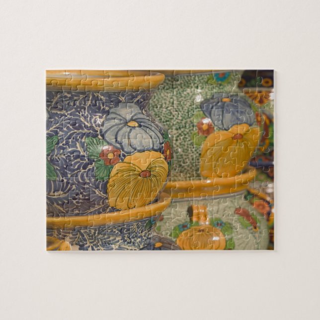 USA, Arizona, Tubac: South Arizona's Premier 2 Jigsaw Puzzle (Horizontal)