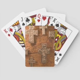 USA, Arizona, Tubac: South Arizona's Premier 3 Playing Cards