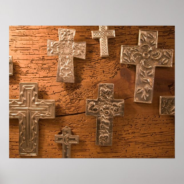 USA, Arizona, Tubac: South Arizona's Premier 3 Poster (Front)