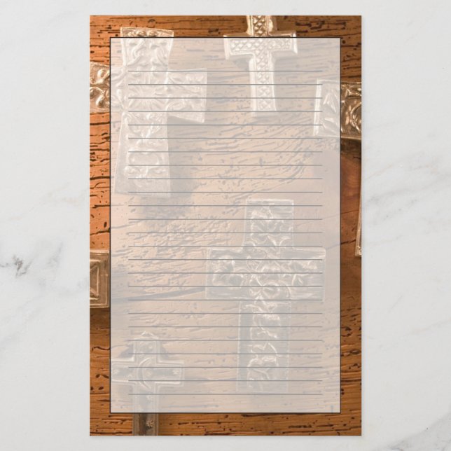 USA, Arizona, Tubac: South Arizona's Premier 3 Stationery (Front)