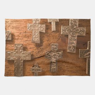 USA, Arizona, Tubac: South Arizona's Premier 3 Tea Towel