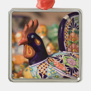 USA, Arizona, Tubac: South Arizona's Premier 4 Metal Tree Decoration