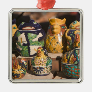 USA, Arizona, Tubac: South Arizona's Premier Metal Tree Decoration