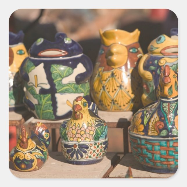 USA, Arizona, Tubac: South Arizona's Premier Square Sticker (Front)