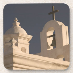 USA, Arizona, Tucson: Mission San Xavier del Bac Coaster