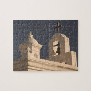 USA, Arizona, Tucson: Mission San Xavier del Bac Jigsaw Puzzle