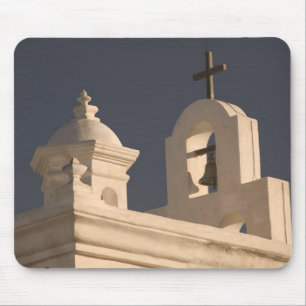 USA, Arizona, Tucson: Mission San Xavier del Bac Mouse Mat