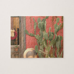 USA, Arizona, Tucson: Presidio Historic District 2 Jigsaw Puzzle