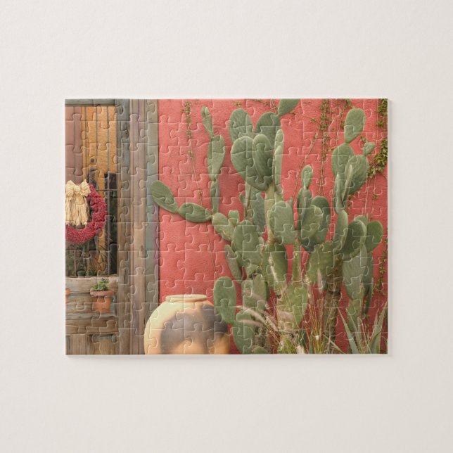 USA, Arizona, Tucson: Presidio Historic District 2 Jigsaw Puzzle (Horizontal)
