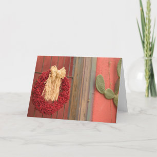 USA, Arizona, Tucson: Presidio Historic District Holiday Card