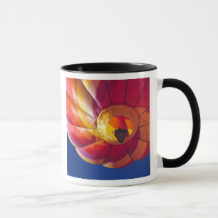 USA, Arizona, Val Vista. A colourful hot-air Mug