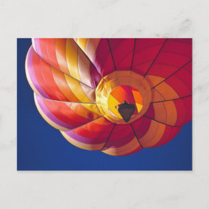 USA, Arizona, Val Vista. A colourful hot-air Postcard