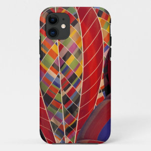 USA, Arizona, Val Vista. Colourful hot-air iPhone 11 Case