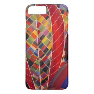 USA, Arizona, Val Vista. Colourful hot-air iPhone 8 Plus/7 Plus Case