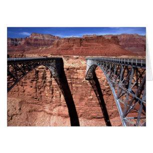 USA, Arizona, View of Navajo Bridge in Grand