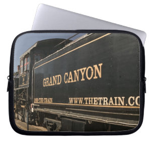 USA, Arizona, Williams: Grand Canyon Railroad Laptop Sleeve