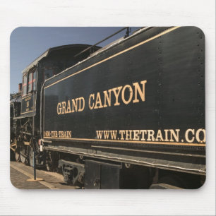 USA, Arizona, Williams: Grand Canyon Railroad Mouse Mat