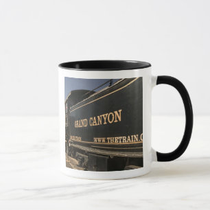 USA, Arizona, Williams: Grand Canyon Railroad Mug