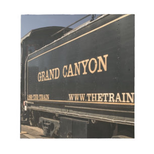 USA, Arizona, Williams: Grand Canyon Railroad Notepad